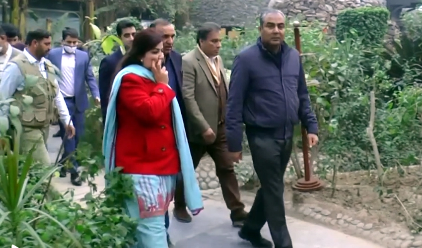 CM expresses dissatisfaction at poor condition in Jallo Park, Botanical Garden