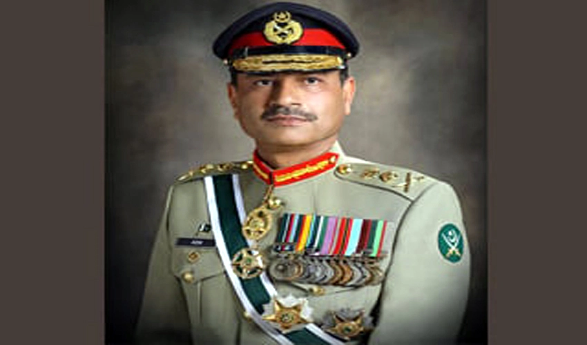 Pak Army and nation are one, no one can defeat the spirit of Pakistan: COAS Asim Munir