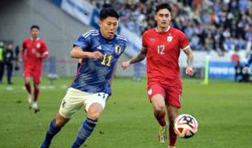 Japan thrash Thailand in Asian Cup warm-up