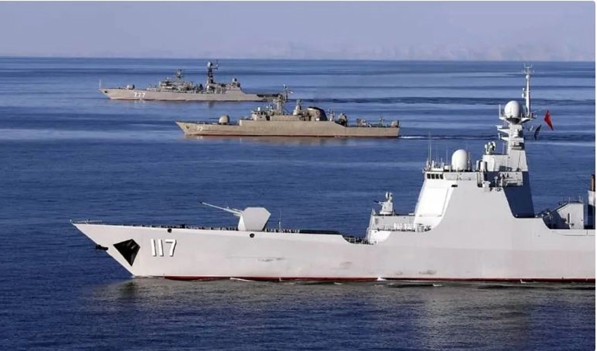 Iranian warship enters Red Sea: media