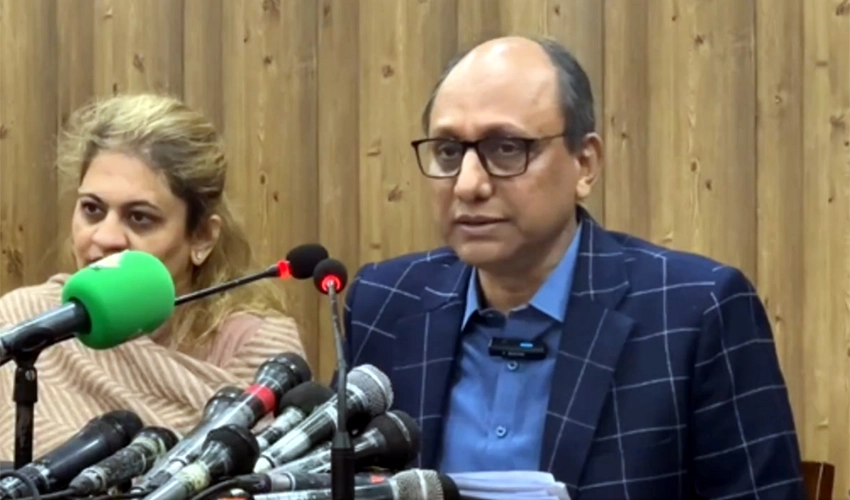 PPP leader Saeed Ghani accuses SBP of facilitating Fehmida Mirza, Zulfiqar Mirza