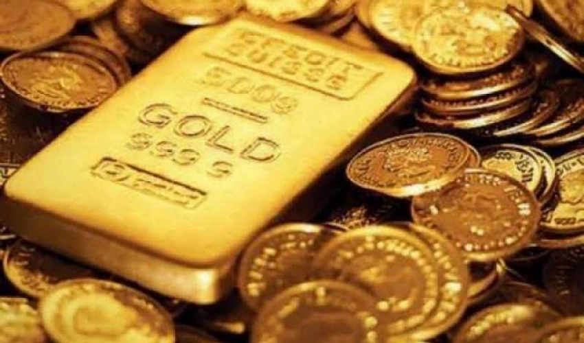 Gold rates further down by Rs1,800 to Rs218,200 per tola