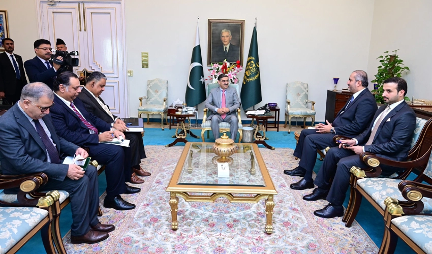 Pakistan wants to expand bilateral cooperation with Qatar in all spheres: PM