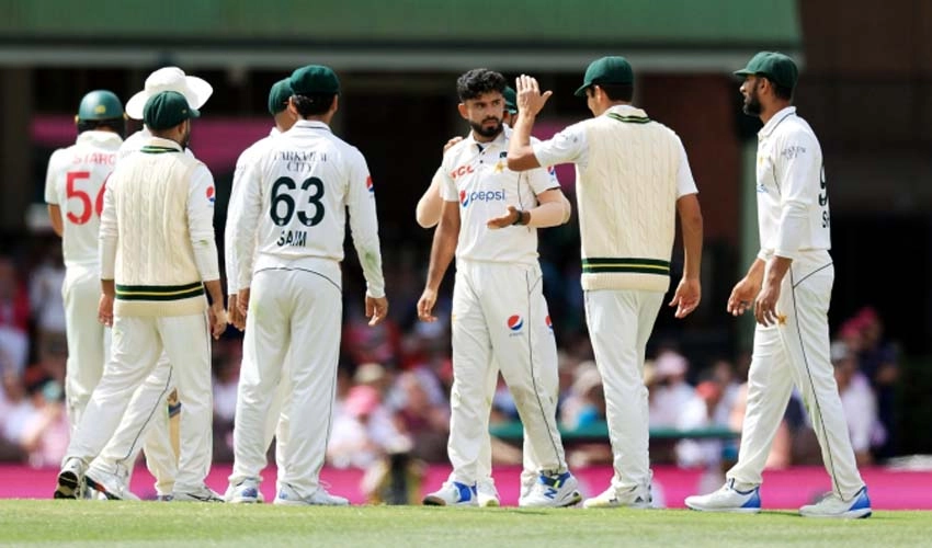 Pakistan lose seven in second innings after Aamir Jamal's heroics