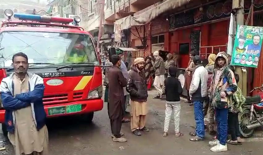 Four of a family die as house catches fire in Lahore