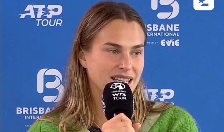 Ruthless Sabalenka rolls into Brisbane semi-finals