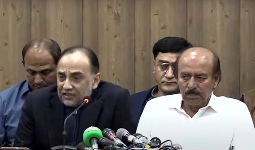 Resolution passed by 14 people can't be imposed on country: Nisar Khoro