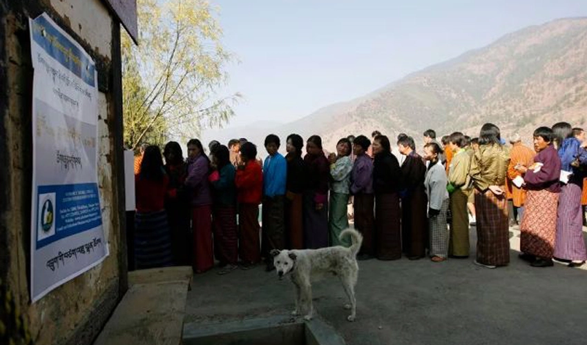 Bhutan votes as economic strife hits 'national happiness'