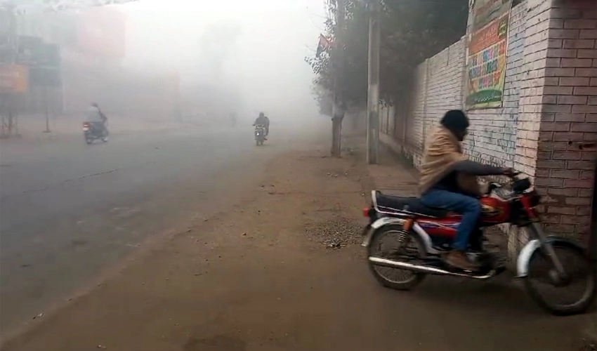 Dense fog likely to persist in plain areas of Punjab, KP & Upper Sindh
