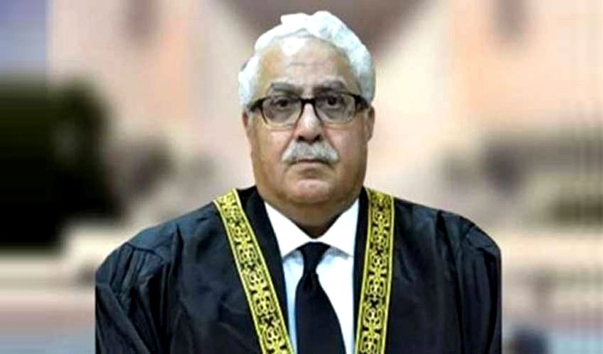 Supreme Court's Justice Mazahar Ali Akbar Naqvi tenders resignation