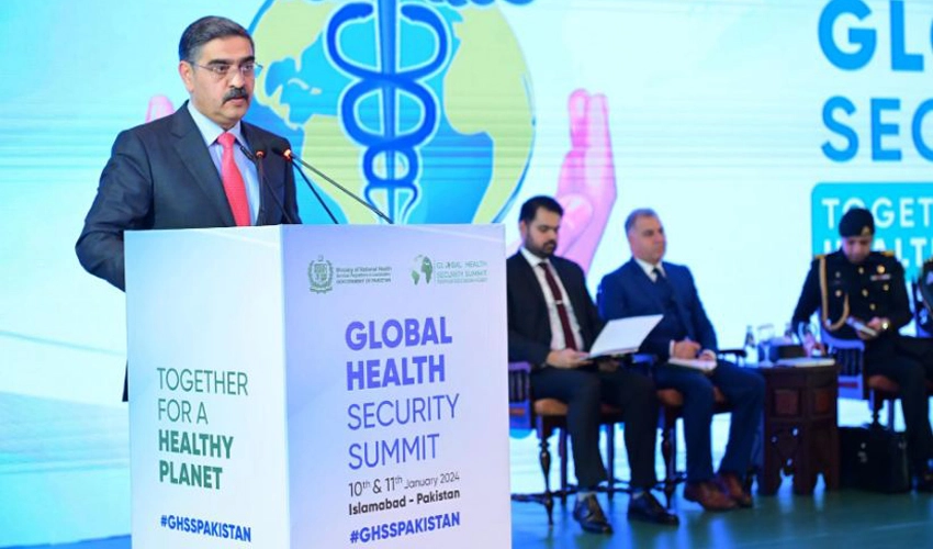 PM Kakar for establishing global fund to ensure worldwide health security