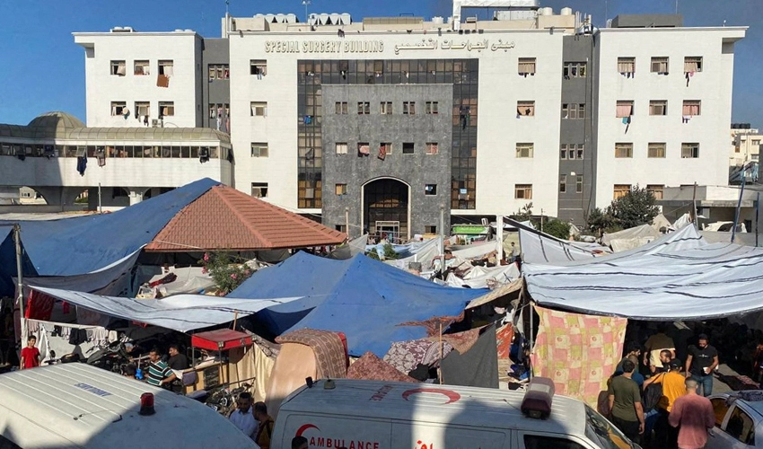 Gaza's devastated Al-Shifa hospital reestablishes some services: WHO