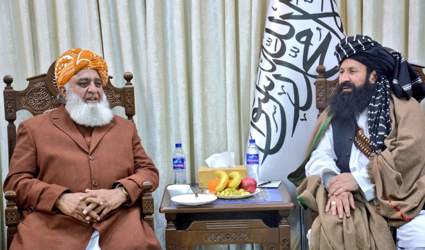 Pakistan wants trade with Afghanistan legally: Maulana Fazlur Rehman