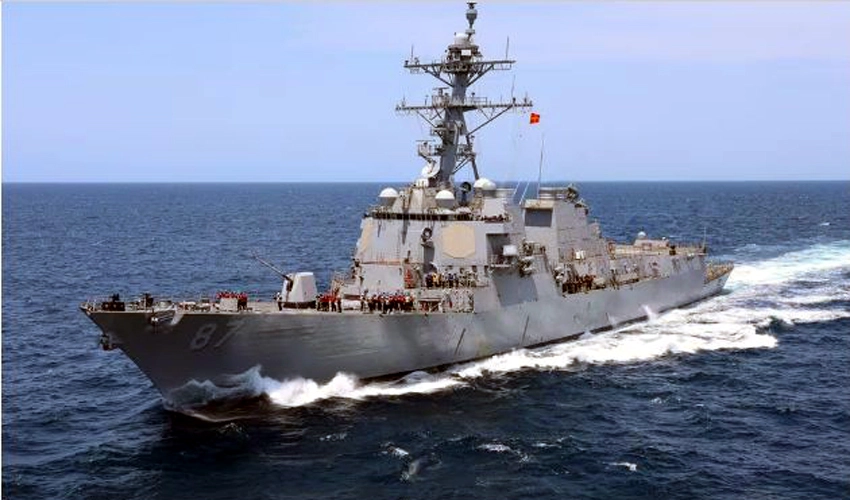 Two US Navy sailors missing off coast of Somalia