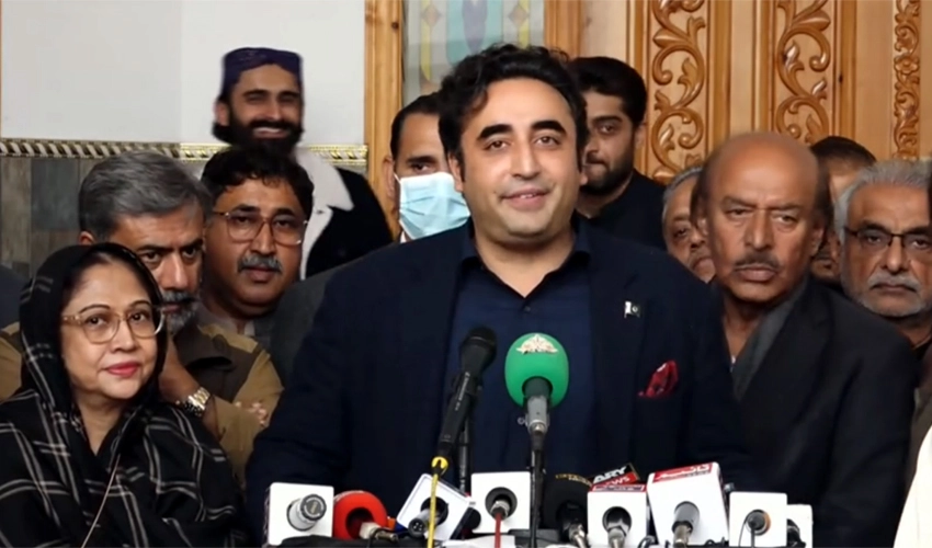 Bilawal urges people to vote for new thought on February 8