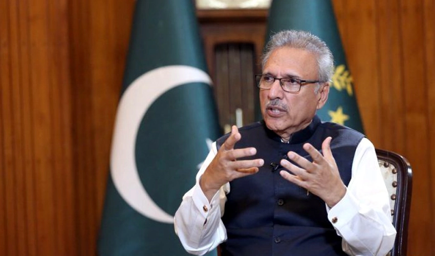 Pakistan won't compromise on its national security, territorial integrity: President Arif Alvi