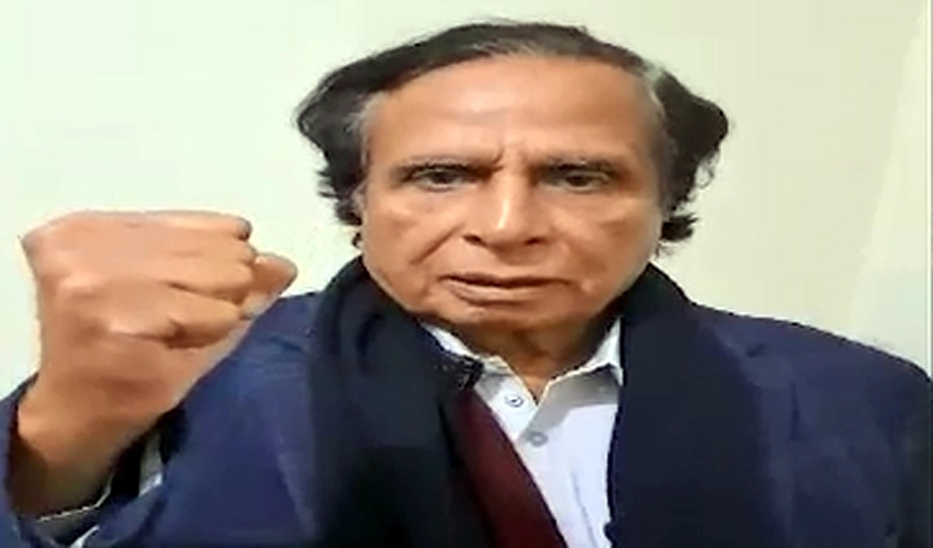 Chaudhary Pervaiz Elahi announces to stand by PTI founder at all cost