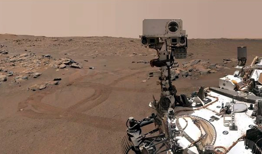 Mars rover data confirms ancient lake sediments deposited by water on red planet