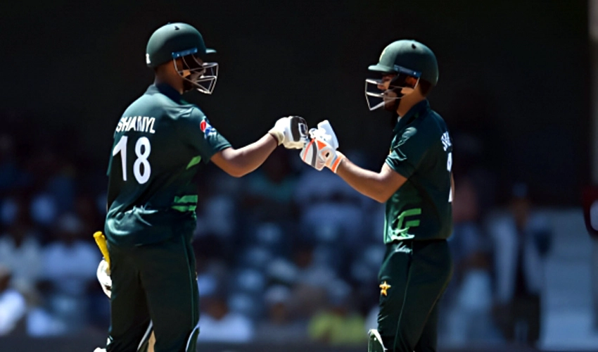 Pakistan Under-19 thrash New Zealand by 10 wickets