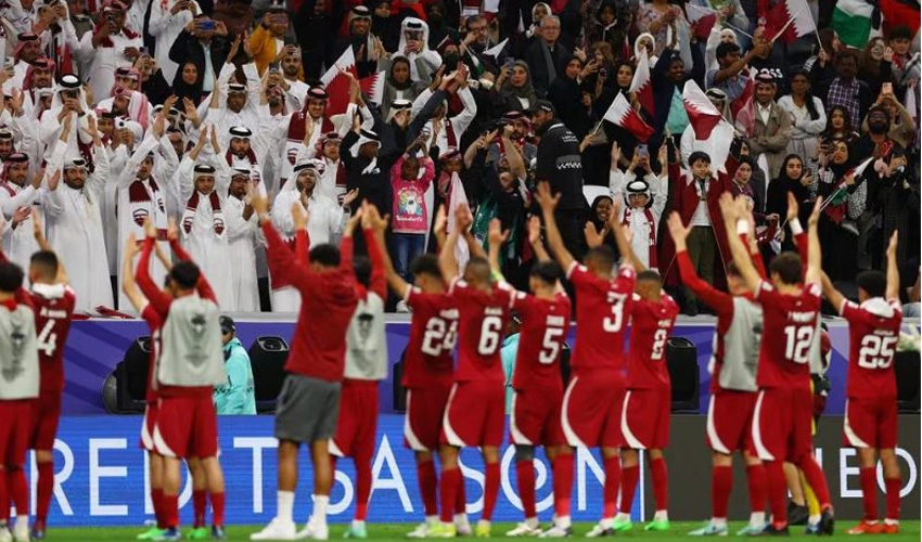 Qatar end Palestine run, Jordan stun Iraq with Asian Cup late show