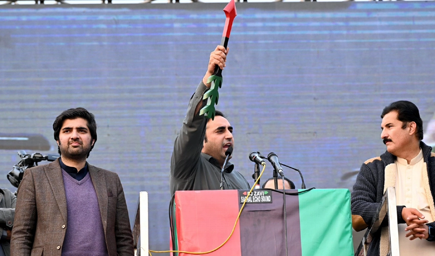 Bilawal Bhutto vows to bury hate politics after victory on Feb 8
