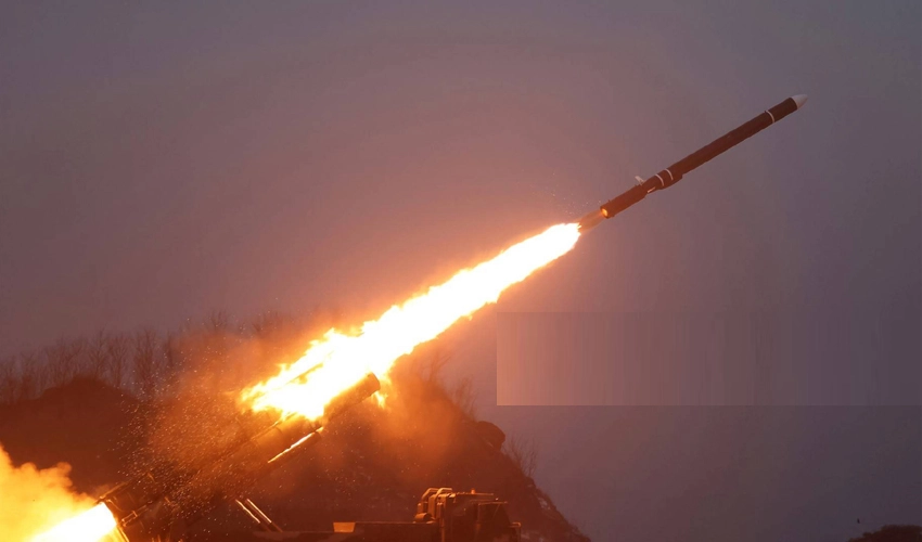 North Korea says it test-fired strategic cruise missile
