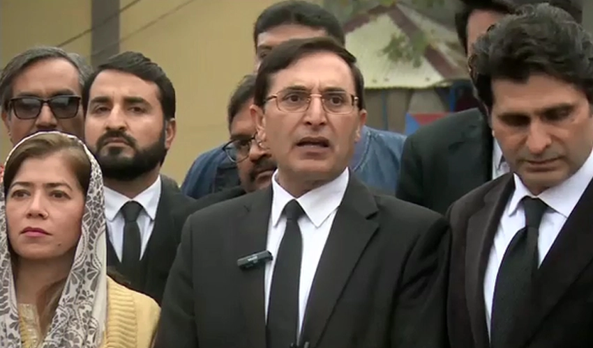 All being done for PTI founder's character-assassination: Barrister Gohar Ali