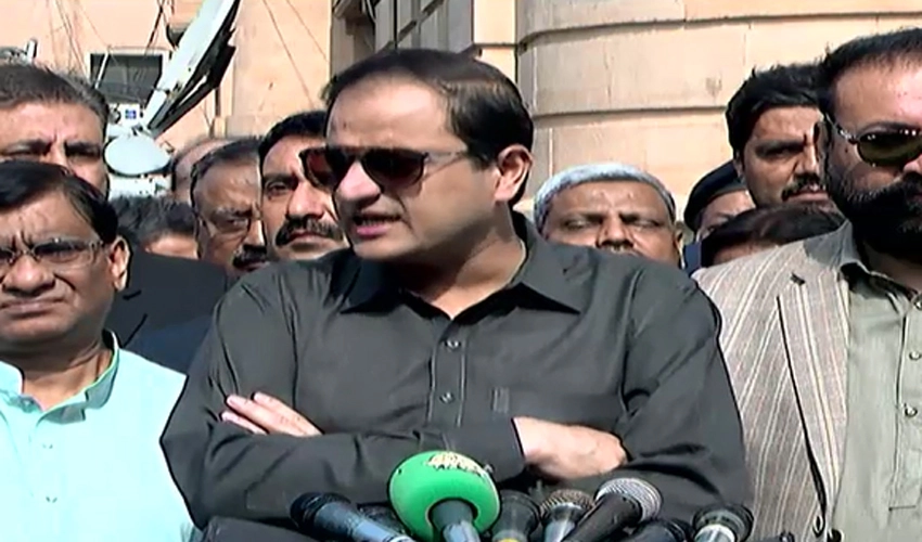 It's easy to hold press conference and criticize in offices: Karachi mayor