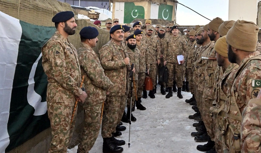 Any aggression will be responded with full national resolve and military might: COAS Asim Munir