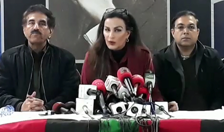 Sherry Rehman asks opponents not to spoil political environment in Lahore