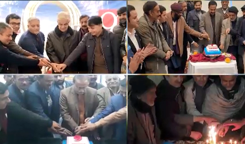 Cake-cutting ceremonies mark 9th anniversary of 92 News across country
