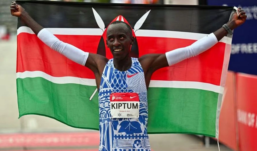 Kenyan marathon world record-holder Kiptum killed in car crash