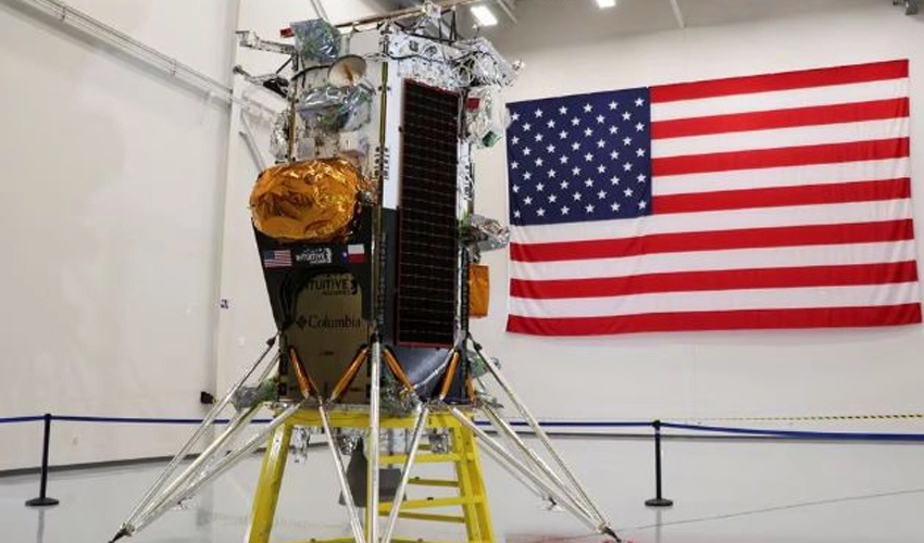 Launch of private US moon lander postponed by technical glitch in Florida