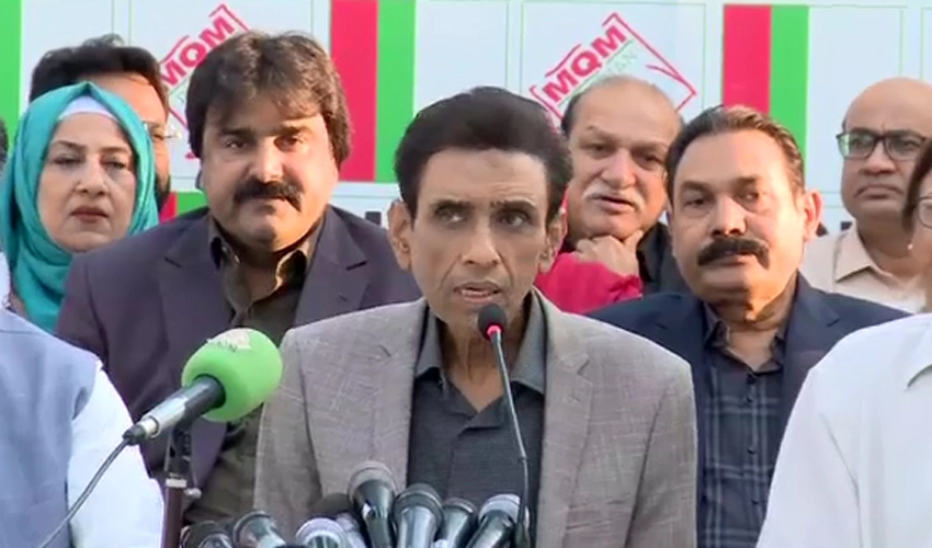 Democracy is only way of Pakistan's survival, says MQM chief