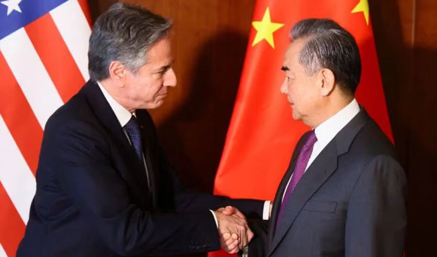 Blinken, China's Wang discuss Russia and US sanctions