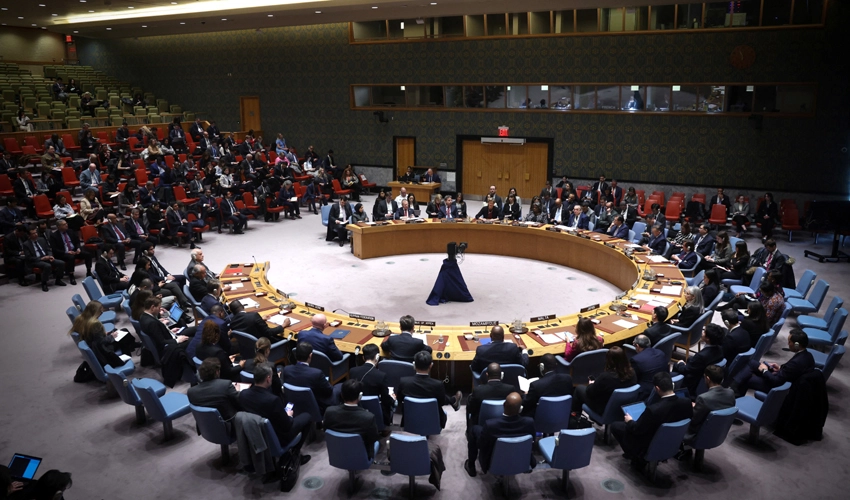US again vetoes Security Council vote on Gaza ceasefire
