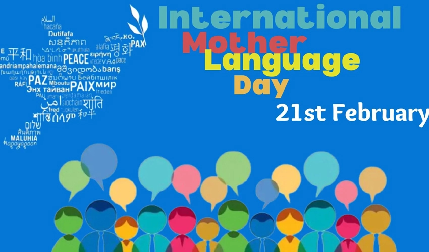International Mother Language Day being observed today