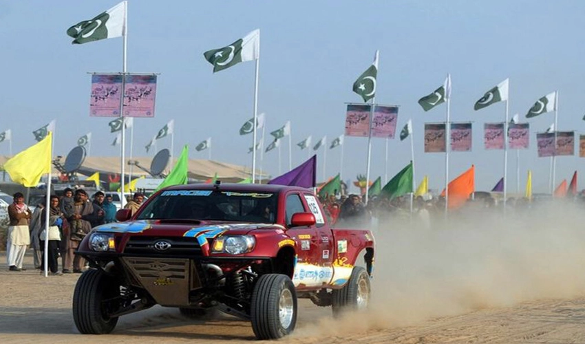 Opening ceremony of 19th Cholistan Desert Rally held