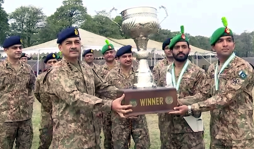 7th Pakistan Army Team Spirit (PATS) Exercise-2024 concludes at Kharian Garrison