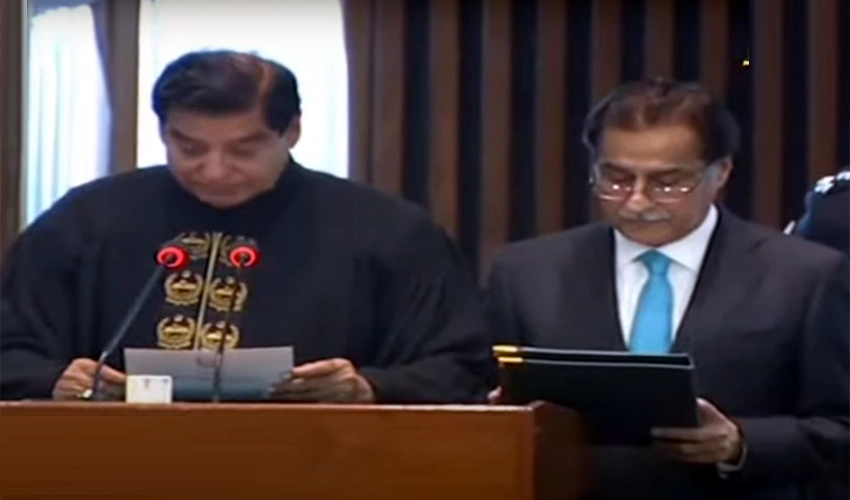 PML-N's Sardar Ayaz Sadiq elected as National Assembly speaker with 199 votes