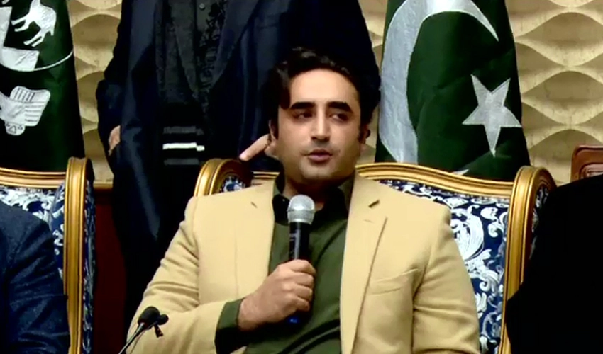 Country needs charter of reconciliation, says Bilawal Bhutto