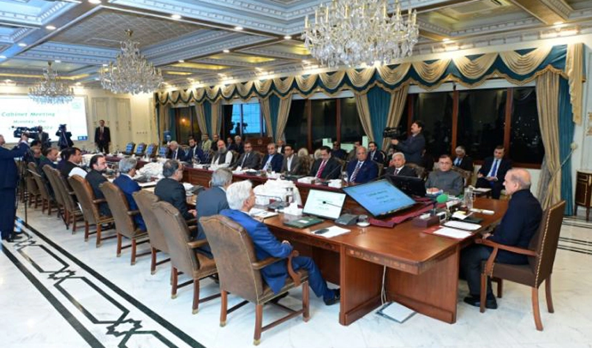 PM Shehbaz Sharif directs federal ministers to adopt austerity