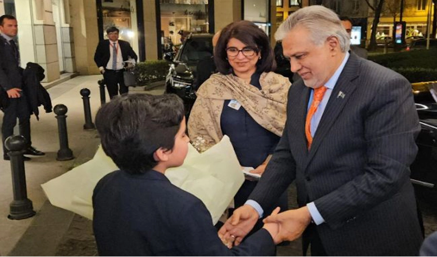 FM Ishaq Dar in Brussels to attend first Nuclear Energy Summit