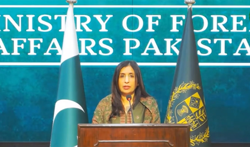 Pakistan respects Afghanistan's sovereignty, only terrorists' hideouts hit on Mar 18: FO spokesperson