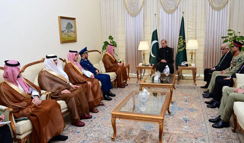 PM Shehbaz Sharif, Saudi defence minister discuss security and regional issues