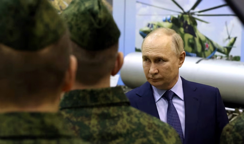 Putin says Russia will not attack NATO, but F-16s will be shot down in Ukraine