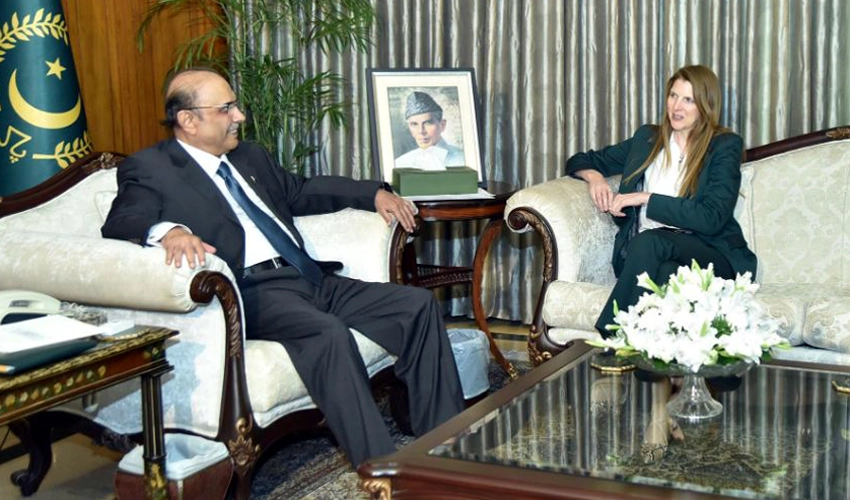 Pakistan, UK enjoy cordial relations rooted in history and shared legacy: President Asif Zardari