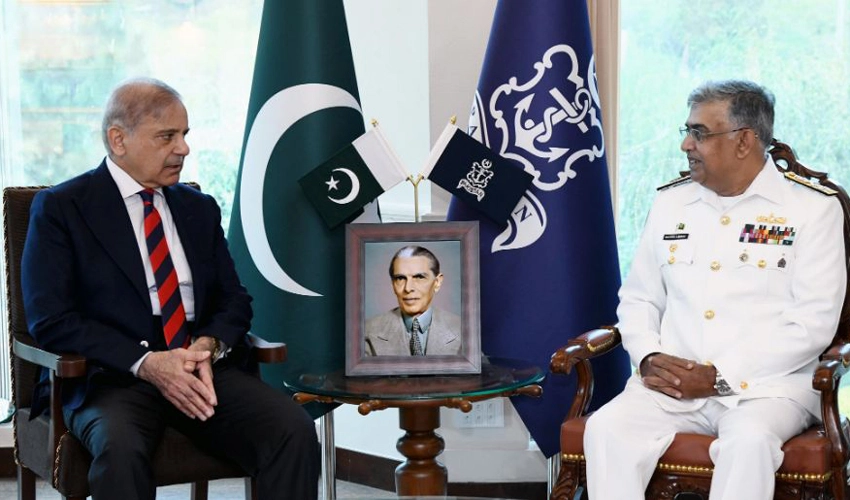 PM lauds Pak Navy's services to safeguard country's maritime interest despite limited resources