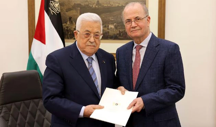 Palestinian PM Mustafa forms cabinet, calls for immediate ceasefire in Gaza