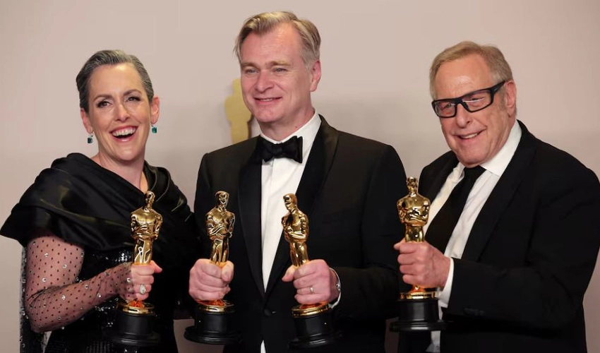 Oscar best picture winner 'Oppenheimer' finally opens in Japan